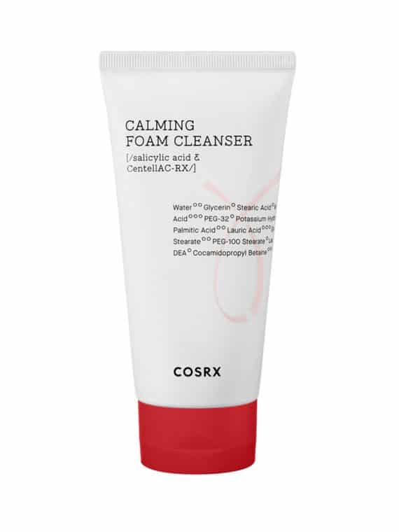 koreosity_cosrx_ac_collection_calming_foam_cleanser